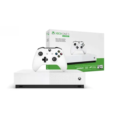 مجموعه کنسول بازی مایکروسافت مدل Xbox One S All Digital ظرفیت 1 ترابایت به همراه 20 عدد بازی (2)